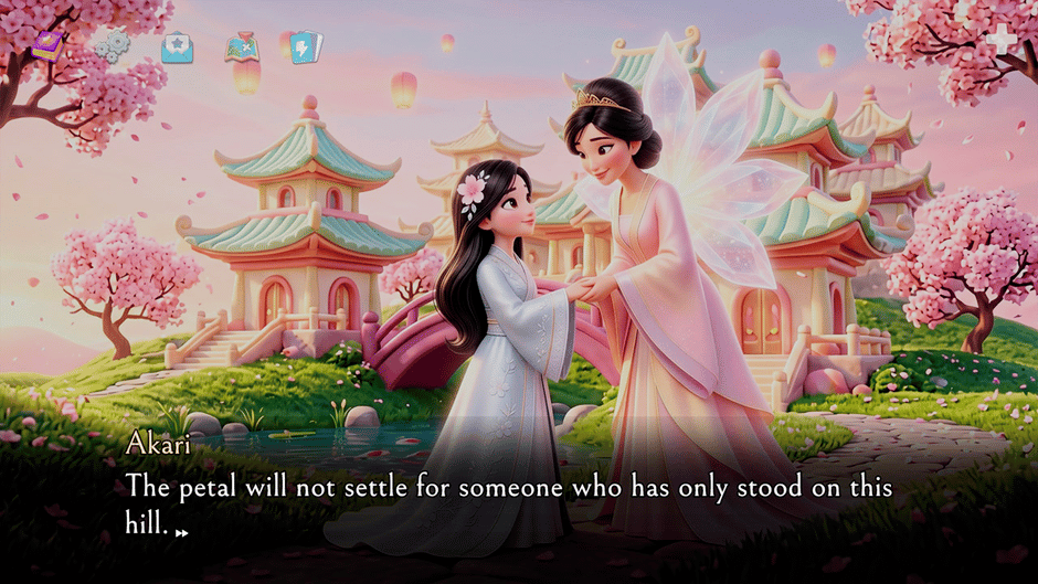 The Seven Crystal Petals: The Blossom Realm Screenshot