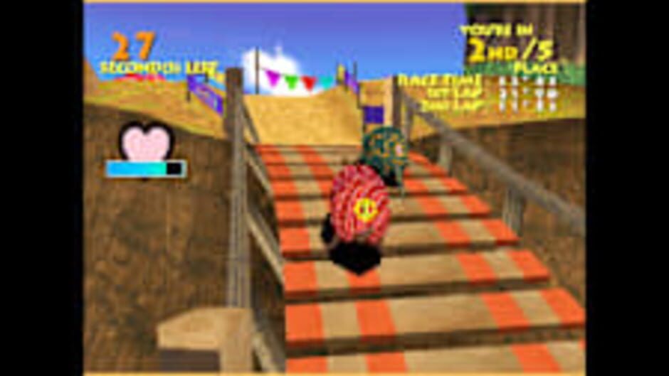 สกรีนช็อตจาก Arcade Archives 2: Armadillo Racing (รูปที่ 4)