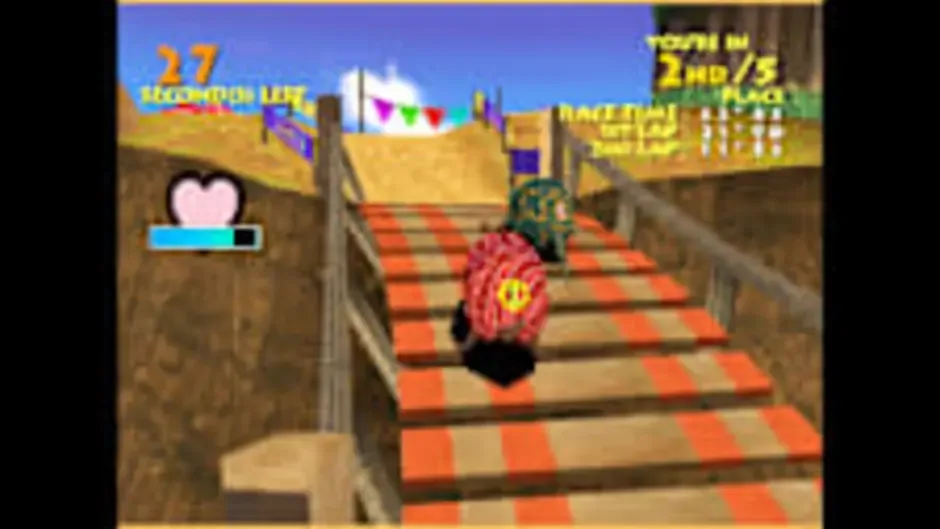 Кадър от Arcade Archives 2: Armadillo Racing