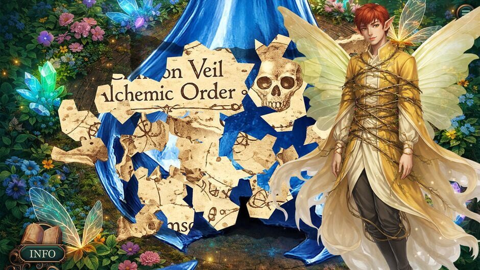 สกรีนช็อตจาก The Harmony Chronicles: Elixir Revolution - Collector's edition (รูปที่ 2)