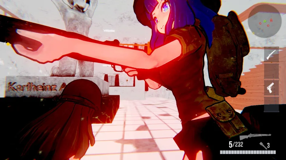 Кадър от Girls Wars 1939
