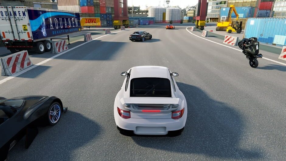 สกรีนช็อตจาก Street Racing EVO: Car & Moto (รูปที่ 5)