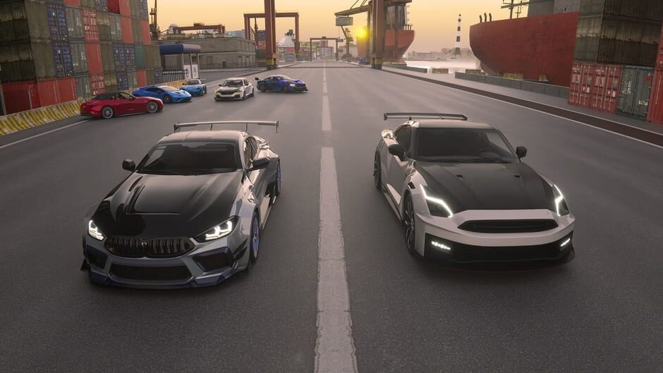 สกรีนช็อตจาก Street Racing EVO: Car & Moto (รูปที่ 6)