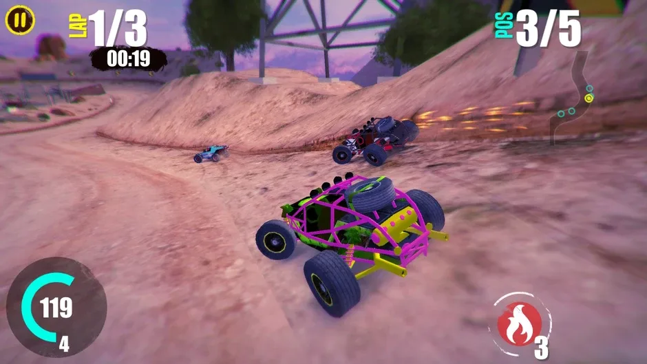 Кадър от Buggy Off-Road Racing: Hyper Edition