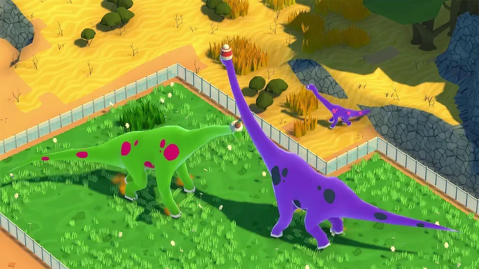 Кадър от Parkasaurus: Dinoluxe Edition