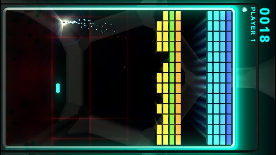 สกรีนช็อตจาก Super Breakout: Evolved (รูปที่ 2)