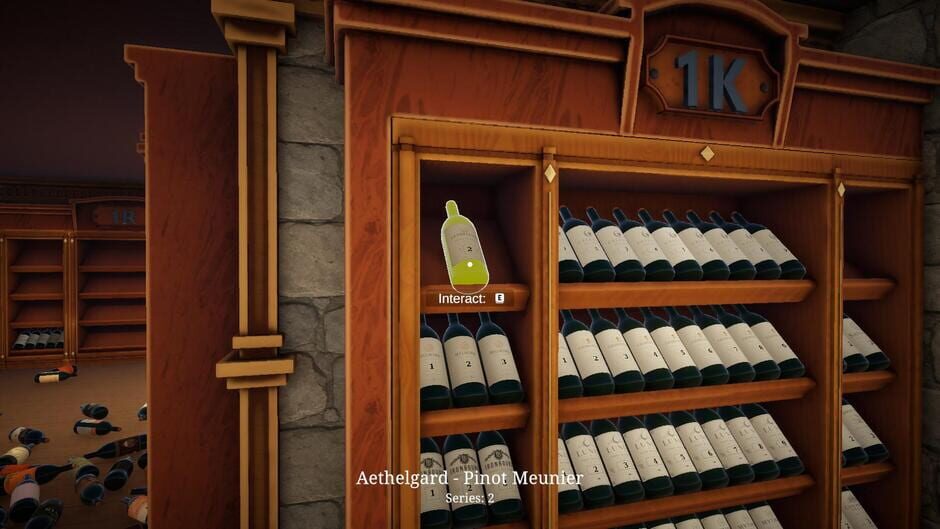 สกรีนช็อตจาก Cellar Keeper (รูปที่ 2)