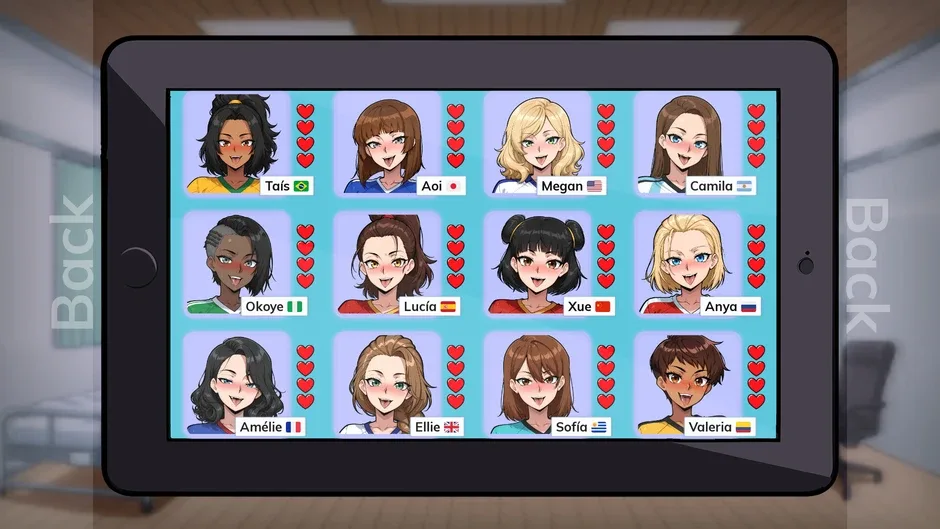 Кадър от Lewd Cup