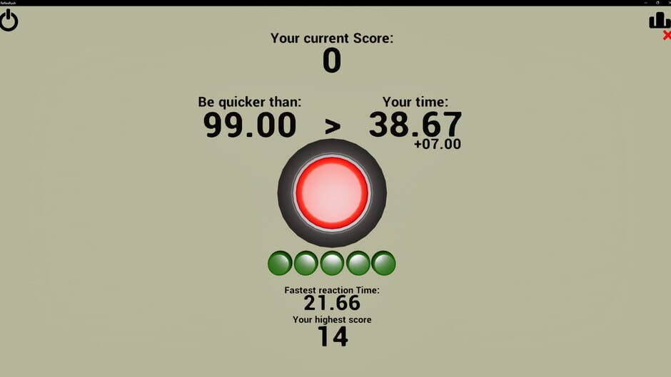สกรีนช็อตจาก Reflex Rush (รูปที่ 5)