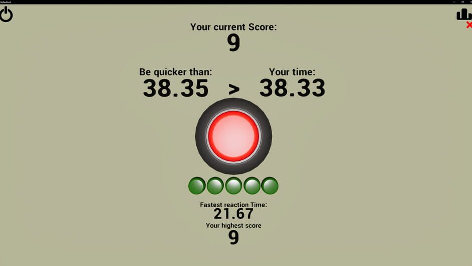 สกรีนช็อตจาก Reflex Rush (รูปที่ 6)