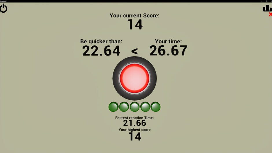 สกรีนช็อตจาก Reflex Rush (รูปที่ 3)