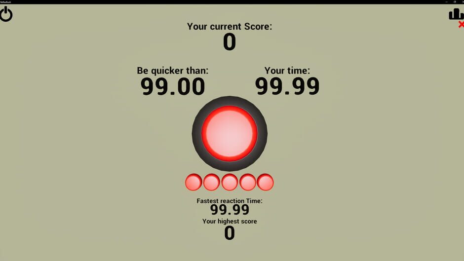 สกรีนช็อตจาก Reflex Rush (รูปที่ 4)