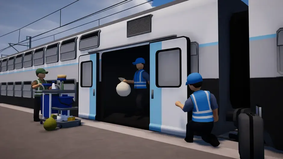 Кадър от Train Station Tycoon