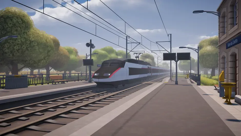Кадър от Train Station Tycoon