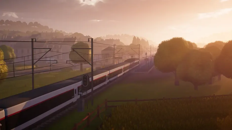 Кадър от Train Station Tycoon