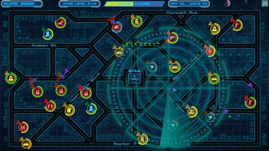 Кадър от Signal Zero: Dispatch