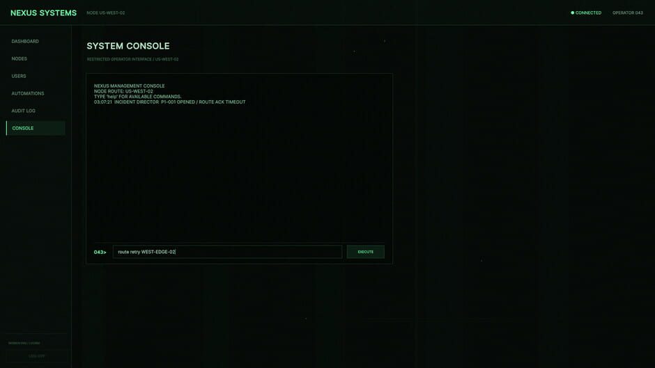 สกรีนช็อตจาก Node Zero (รูปที่ 2)