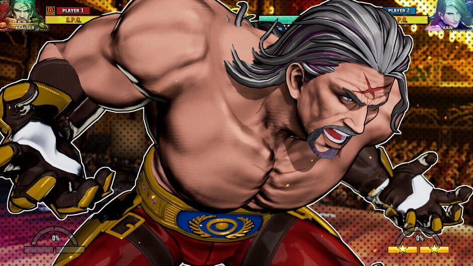 สกรีนช็อตจาก Fatal Fury: City of the Wolves - Wolfgang Krauser (รูปที่ 2)