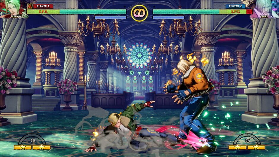สกรีนช็อตจาก Fatal Fury: City of the Wolves - Blue Mary (รูปที่ 3)