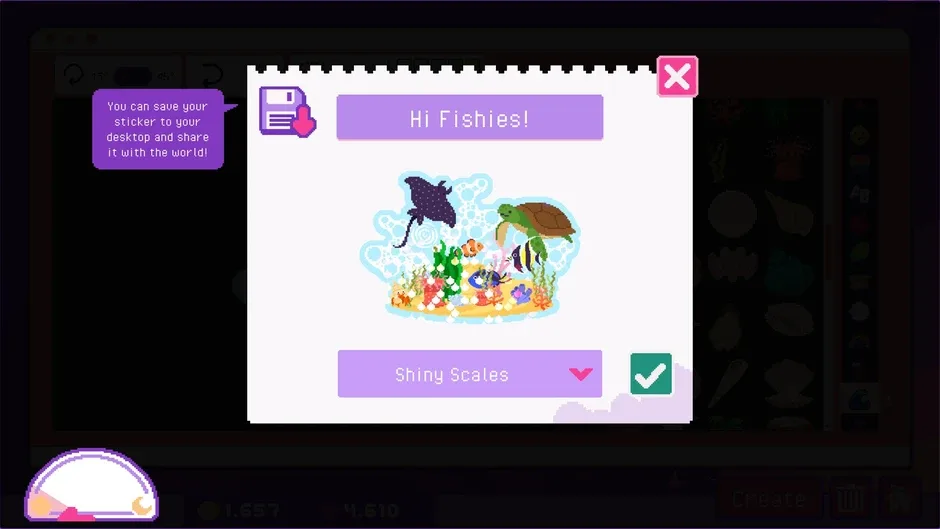 Кадър от Sticky Business: Seaside Tales
