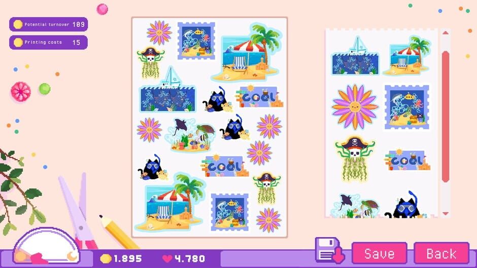 สกรีนช็อตจาก Sticky Business: Seaside Tales (รูปที่ 6)