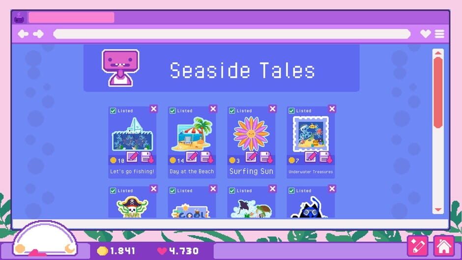 สกรีนช็อตจาก Sticky Business: Seaside Tales (รูปที่ 7)