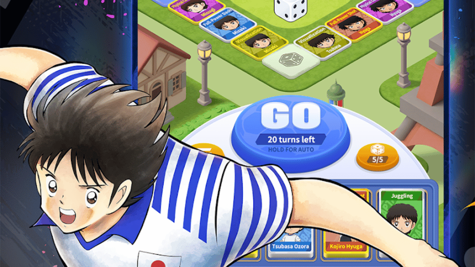 Captain Tsubasa: My Golden XI Screenshot