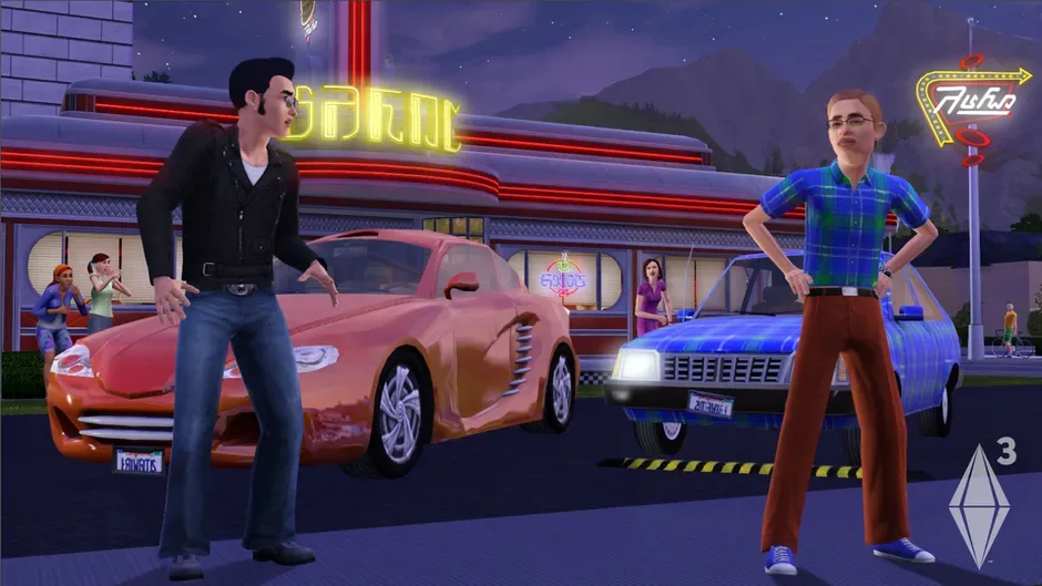 The Sims 3, captura de tela 3