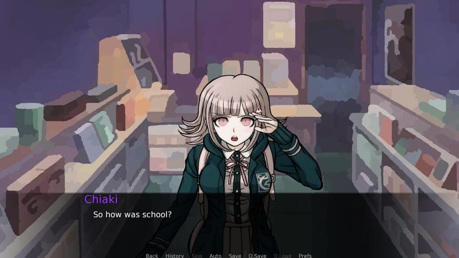 สกรีนช็อตจาก New Danganronpa: Paint the Town Nude (รูปที่ 2)