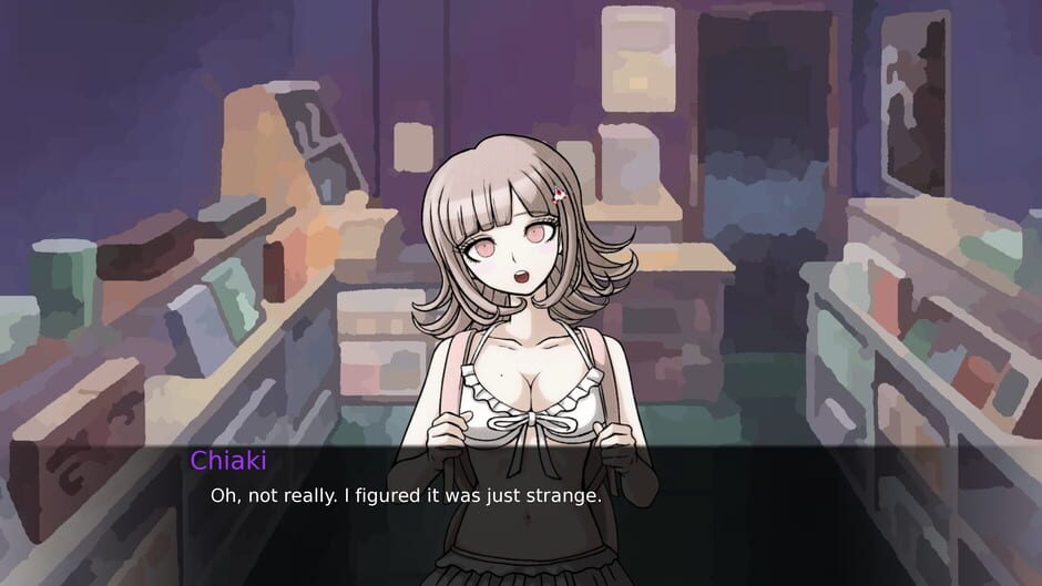 สกรีนช็อตจาก New Danganronpa: Paint the Town Nude (รูปที่ 3)