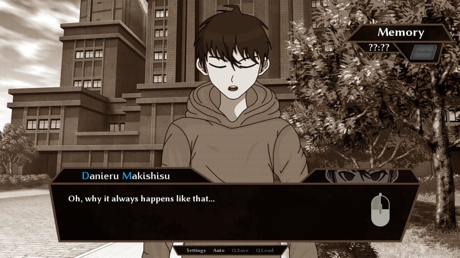 สกรีนช็อตจาก Danganronpa: Despair Among Us (รูปที่ 3)