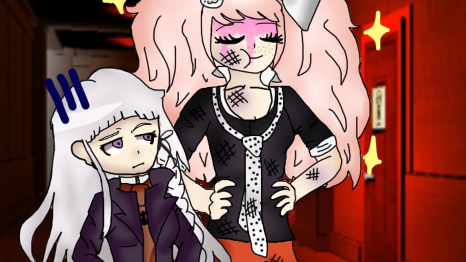 สกรีนช็อตจาก Danganronpa: Despair's Loss (รูปที่ 4)