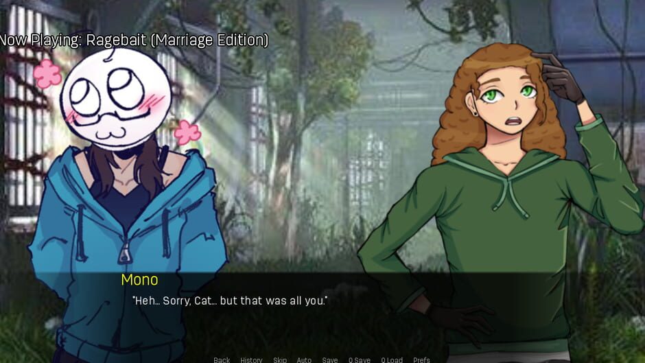 สกรีนช็อตจาก Danganronpa: Slurpsoul (รูปที่ 6)