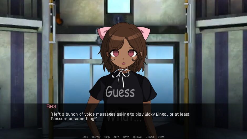 สกรีนช็อตจาก Danganronpa: Slurpsoul (รูปที่ 2)