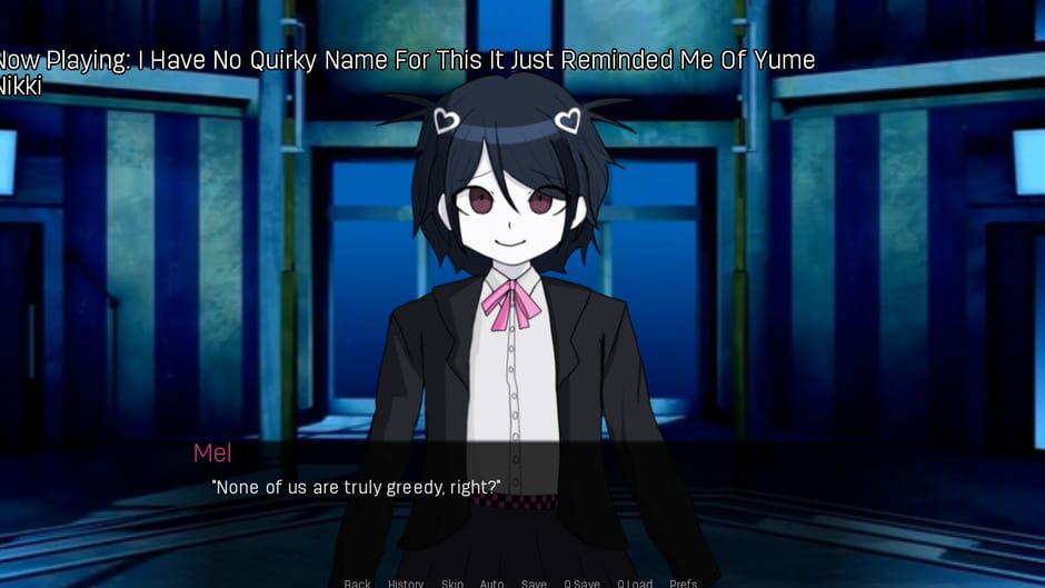 สกรีนช็อตจาก Danganronpa: Slurpsoul (รูปที่ 4)