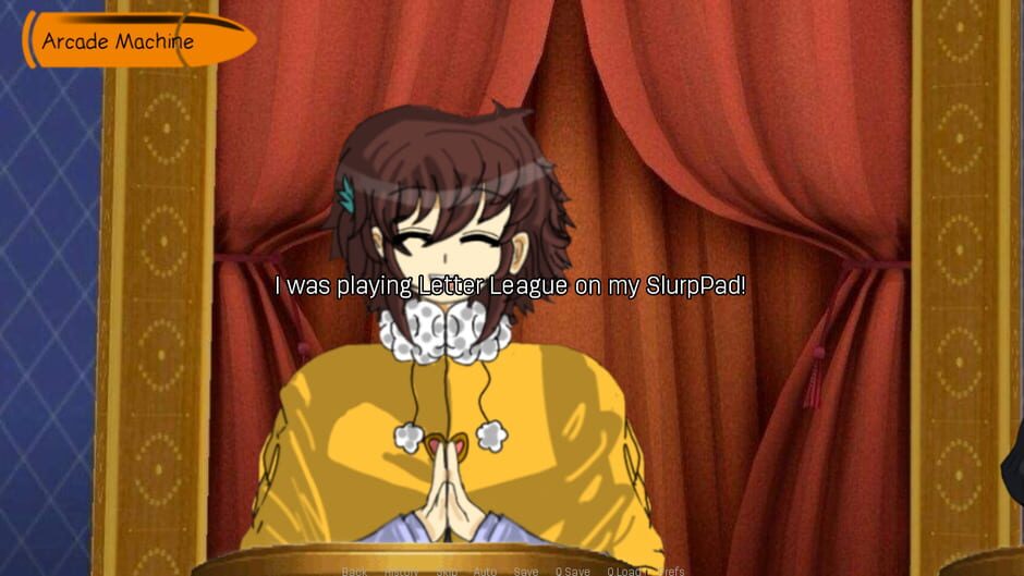 สกรีนช็อตจาก Danganronpa: Slurpsoul (รูปที่ 5)