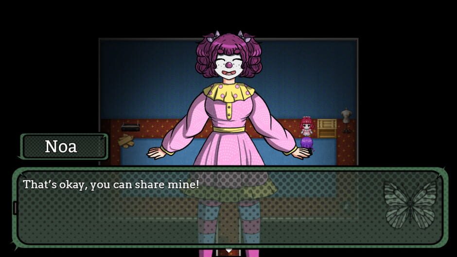 สกรีนช็อตจาก Danganronpa O: Sea of Despair (รูปที่ 2)