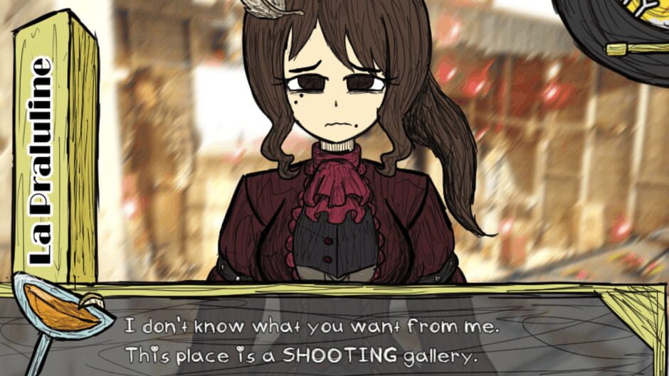 สกรีนช็อตจาก Danganronpa: Grand Lie (รูปที่ 4)