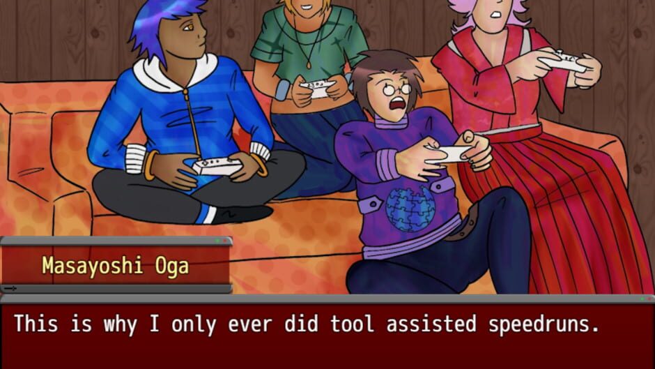 สกรีนช็อตจาก Danganronpa: Survivor's Guilt - Origin (รูปที่ 3)