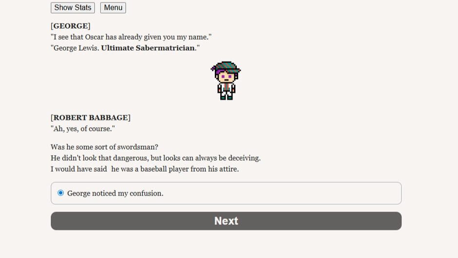 สกรีนช็อตจาก Fangan! Dead Chivalry (รูปที่ 3)