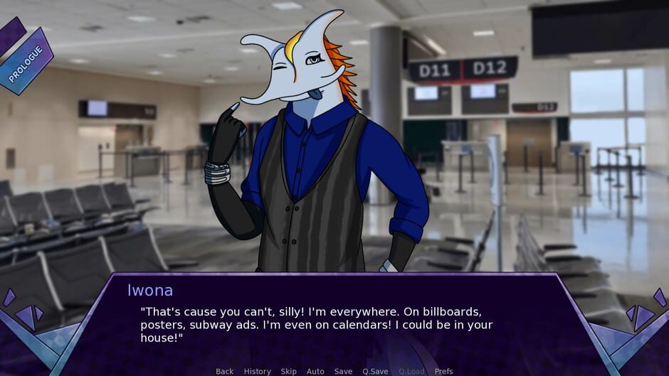 สกรีนช็อตจาก Danganronpa: High Expectations (รูปที่ 3)