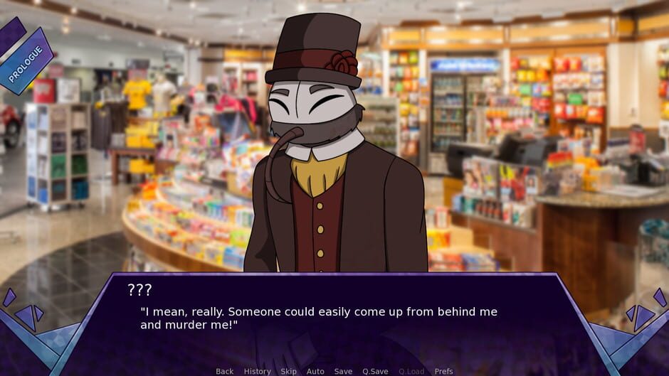 สกรีนช็อตจาก Danganronpa: High Expectations (รูปที่ 5)