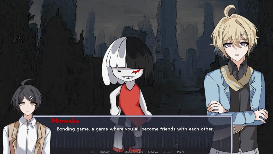 สกรีนช็อตจาก Danganronpa V: Friendly Shot (รูปที่ 5)