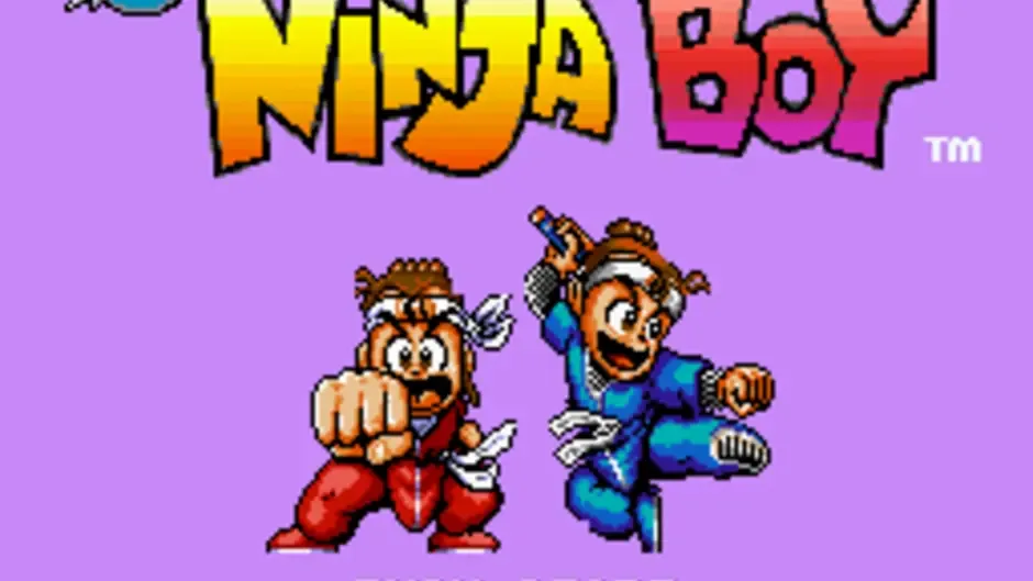 Super Ninja Boy, captura de tela 1