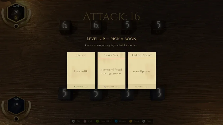 Screenshot de Sortilège