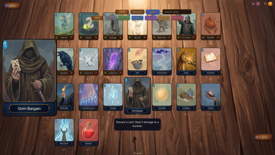 Wildeck screenshot 2