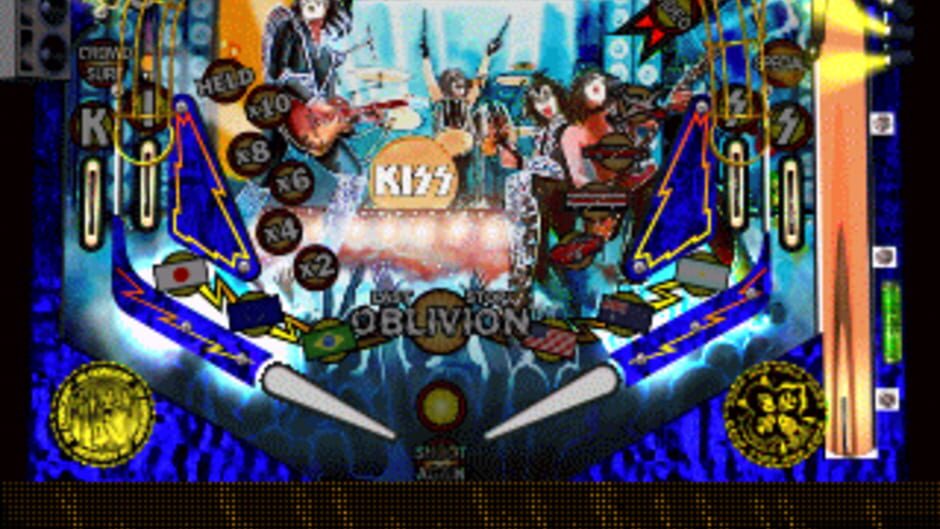 Kiss Pinball screenshot 1