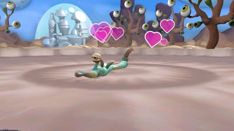 สกรีนช็อตจาก Spore Creature Creator (รูปที่ 2)