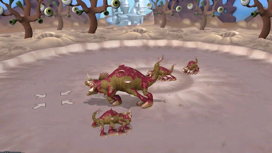 สกรีนช็อตจาก Spore Creature Creator (รูปที่ 3)