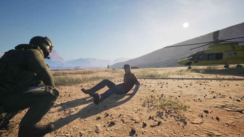 สกรีนช็อตจาก Helicopter Rescue Simulator (รูปที่ 3)
